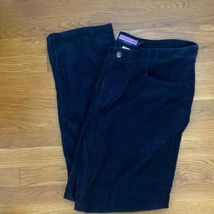 vineyard vines men’s navy corduroy pants